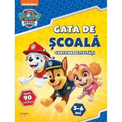 Patrula catelusilor. Gata de scoala