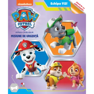 Patrula catelusilor. Misiune de urgenta (Paw Patrol)