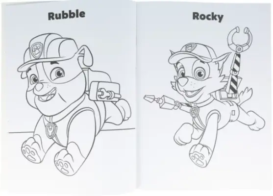 Patrula Cățelușilor. O dispariție misterioasă (conține 4 creioane cerate)