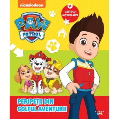 Patrula catelusilor. Peripetii din Golful aventurii – Carte pentru copii