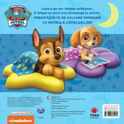 Patrula Catelusilor. Somn usor, catelusi!