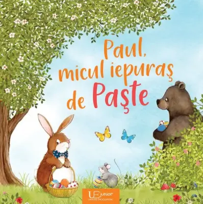 Paul, micul iepuras de Paste