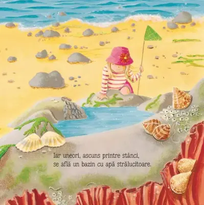 Pe tarmul marii (Usborne) — Usborne Books