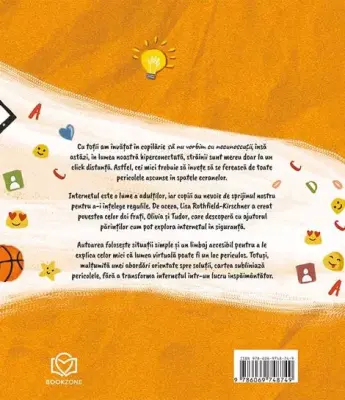 Pericolul din spatele ecranului – Carte pentru copii