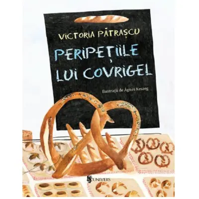 Peripetiile lui Covrigel, Victoria Patrascu