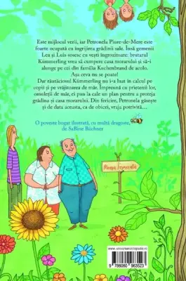 Petronela Piure-de-Mere. Palarie magica si prajituri cu albine