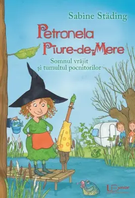 Petronela Piure-de-Mere. Somnul vrajit si tumultul pocnitorilor. – Carte pentru copii