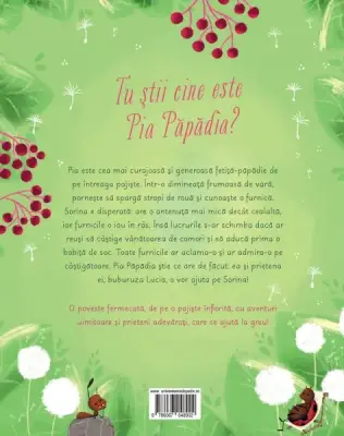 Pia Papadia – Carte pentru copii