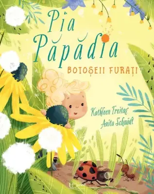 Pia Papadia. Botoseii furati – Carte pentru copii