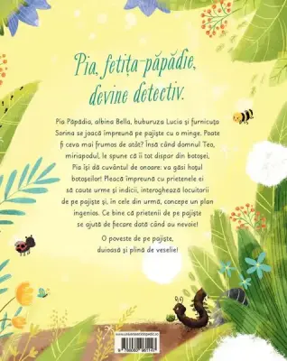 Pia Papadia. Botoseii furati – Carte pentru copii
