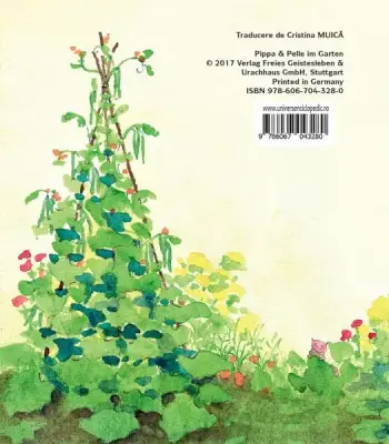 Pippa si Pelle in gradina — Daniela Drescher
