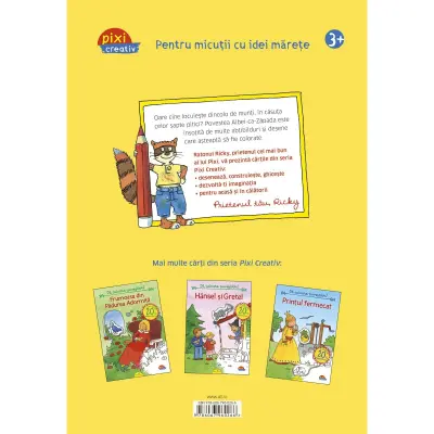 Pixi Creativ. Alba ca zapada