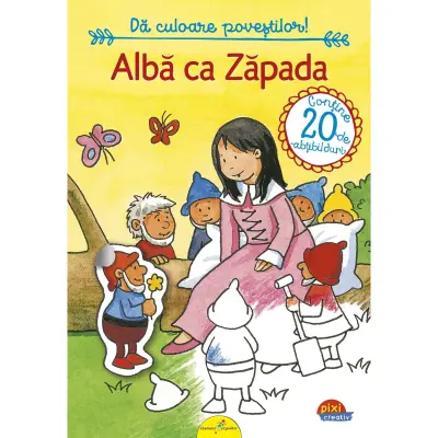 Pixi Creativ. Alba ca zapada