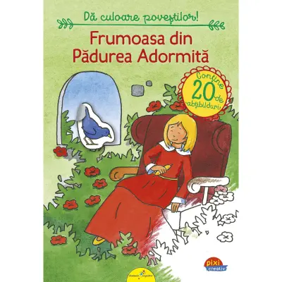 Pixi Creativ. Frumoasa din Padurea Adormita