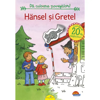 Pixi Creativ. Hansel si Gretel