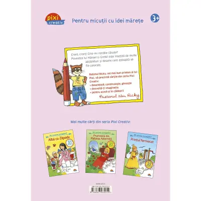 Pixi Creativ. Hansel si Gretel