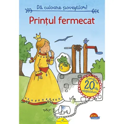 Pixi Creativ. Printul fermecat