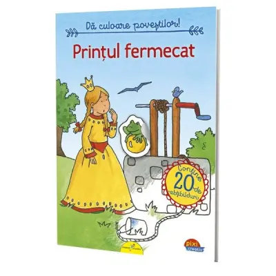 Pixi Creativ. Printul fermecat
