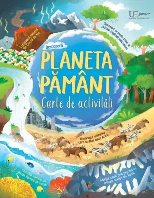 Planeta Pamant. Carte de activitati (Usborne)