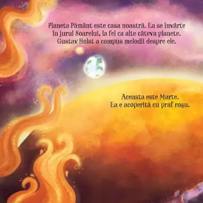 Planetele (Usborne) - carte muzicala — Usborne Books