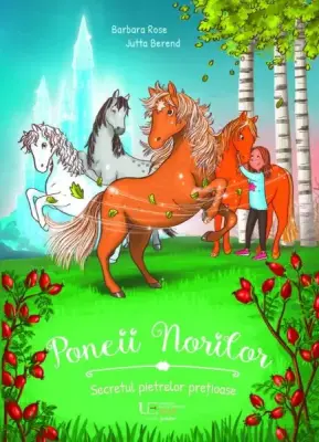 Poneii Norilor. Secretul pietrelor pretioase – Carte pentru copii