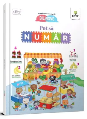 Pot sa numar! – Carte pentru copii