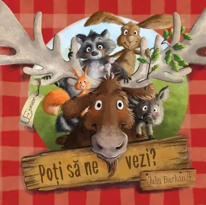 Poti sa ne vezi? – Carte pentru copii