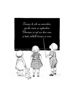Povestea anului — Elsa Beskow