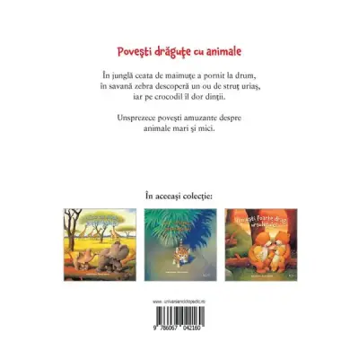 Povesti cu animale dragalase — Ulises Wensell