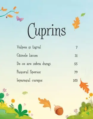 Povesti cu animale pentru copii (Usborne) — Usborne Books