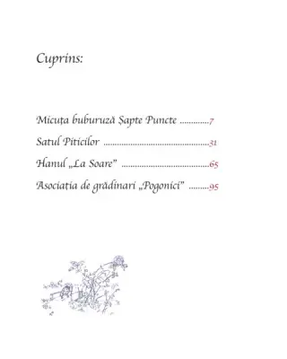 Povesti cu pitici si alte fapturi mici — Felix Baumgarten