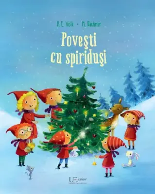 Povesti cu spiridusi – Carte pentru copii