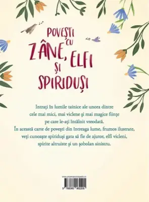 Povesti cu zane, elfi si spiridusi (Usborne) — Usborne Books