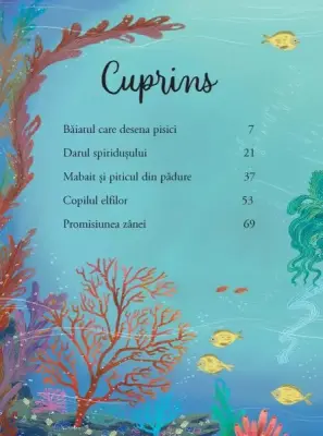 Povesti cu zane, elfi si spiridusi (Usborne) — Usborne Books