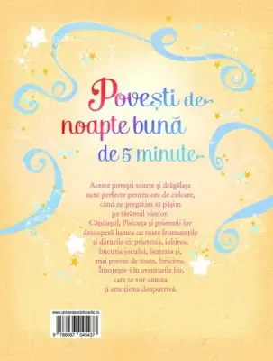 Povesti de noapte buna de 5 minute (Usborne) — Usborne Books