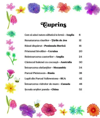 Povesti de seara despre natura si speranta (Quarto) — Emily Hawkins, Ella Beech