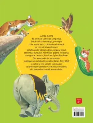Povești despre animalele lumii