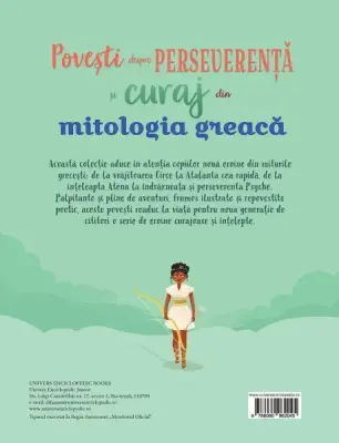 Povesti despre perseverenta si curaj din mitologia greaca – Carte pentru copii