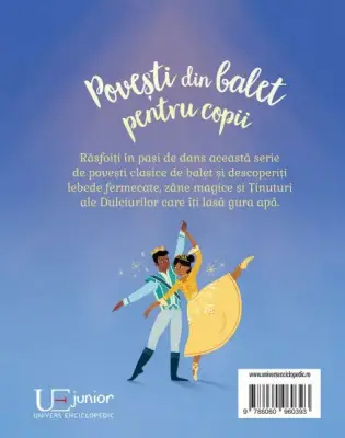 Povesti din balet pentru copii (Usborne) – Carte pentru copii