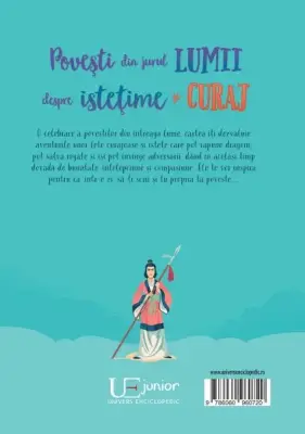 Povesti din jurul lumii despre istetime si curaj (Usborne)