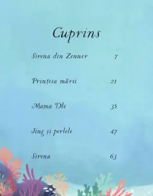 Povesti ilustrate despre sirene (Usborne) — Usborne Books