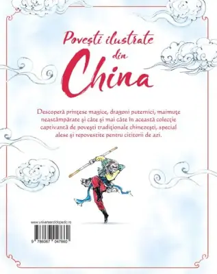 Povesti ilustrate din China (Usborne) – Carte pentru copii