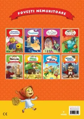 Povesti nemuritoare. Scufita Rosie