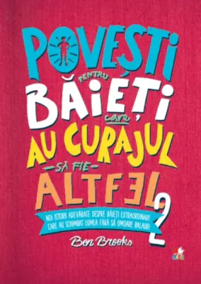 Povești pentru băieți care au curajul să fie altfel. Vol.  2