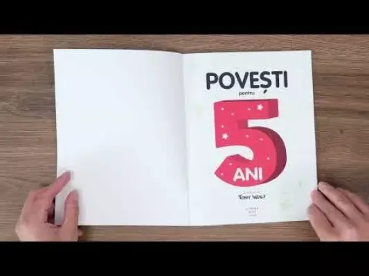 Povesti pentru copii de 5 ani – Carte pentru copii