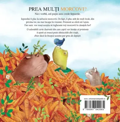 Prea multi morcovi – Carte pentru copii