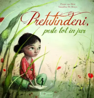 Pretutindeni, peste tot in jur – Carte pentru copii