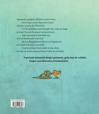 Prieteni la bine si la greu – Carte pentru copii