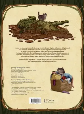 Prietenii uimitoare din lumea plantelor si a animalelor – Carte pentru copii