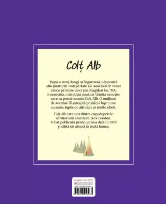 Prima mea biblioteca. Colt Alb (vol. 8)